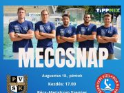 Napfény és strand, remek hangulatú vízilabda-mérkőzéssel indítjuk itthon, a ny…