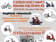 Szeretne kipróbálni elektromos robogót? Íme a lehetőség…