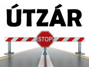 Teljes útzár traktoros felvonulás miatt…