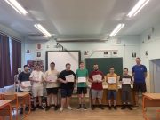 Visszatértek frissen vizsgázott 13. évfolyamos rendszerüzemeltetőink!…