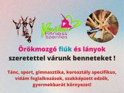 Örökmozgó fiúk és lányok jelentkezését várják a Veritas FitKid csoportokba…