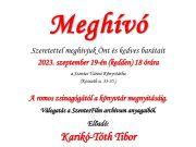 Jövő heti programjaink:…