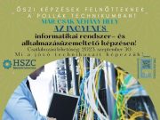Utolsó helyek a 2 éves technikusi képzésen a Pollákban! A felnőtteknek szóló dél…
