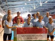 41 dobogós helyet szereztek a Delfinek Debrecenben…