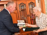 95 évesen is fitt és fiatalos Dezső bácsi…