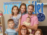 A Szentesi Élet címoldalán ezen a héten a Szalva család. Két szülő megható talál…