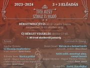 A mai napon elindul a színházi bérletmegújítás…