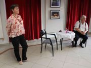 A városi könyvtár 25 éve költözött a zsinagógába. Ebből az alkalomból Szirbik Im…