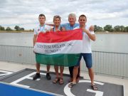 Aranyat hozott az Ezüst-tó Melkuhn Dezsőnek…