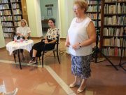 Az Együtt Szentesért Egyesület és a városi könyvtár közös szervezésében „Szentes…