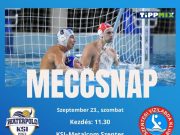 Bajnoki rangadó délidőben! #hajráSzentes #szentesivízilabdaklub #metalcoms…