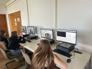 Beüzemeltük a Hódmezővásárhelyi Szakképzési Centrumtól kapott 38 db új számítógé…