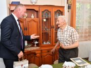 Dezső bácsi 95 éves lett…