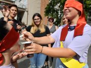 Felavatták a gólyákat…