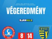 Gratulálunk a BVSC továbbjutásához! Szerdán 19 órától már bajnoki vár ránk! #ha…