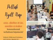 Hetedik-nyolcadik osztályos diákok és szüleik figyelmébe ajánljuk! Október 18-…