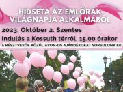Hídséta az emlőrák világnapja alkalmából…