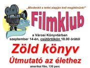 Holnap a Filmklubban vetítik….