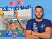 Isten éltessen, Marci! #hajráSzentes #szentesivízilabdaklub #metalcomszentes…