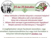 Itt az első sorozat! A válaszok beküldésére 2 hét áll rendelkezésre! Két hét múl…