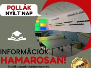 Kedves Nyolcadikos Diákok! Egy hónap múlva indulnak beiskolázási rendezvényeink:…