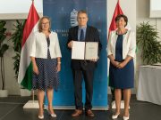 Koós Zoltán miniszteri elismerése
A HSZC Szentesi Zsoldos Ferenc Technikum gya…