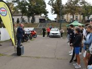 Közlekedésbiztonsági vetélkedő a Mobilitás Héten…