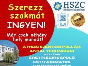 Már csak néhány hely maradt… Részletes információk a képzésekről:…
