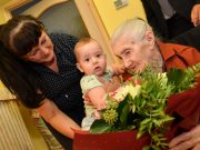 Marika néni 100 éves…