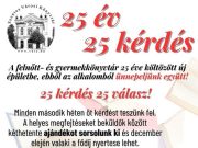 Még egy hétig lehet kitölteni a kérdésekre a választ! @követő…