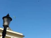 Megérkezett a mentőhelikopter Szentes főterére…