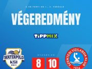 Megszereztük első győzelmünket a bajnokságban! #szépvoltfiúk…