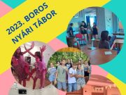 Sikeres nyári tábor a Borosban…