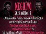 Szoboravató és évadnyitó a színházban…