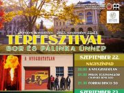 Térfesztivál, Bor- és pálinkaünnep szeptember 22-23-án Szentesen…