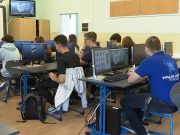 Új számítógépek és CISCO-labor az oktatás szolgálatában a Pollákban!…