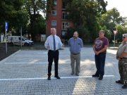 Újabb parkolóhelyeket alakítottak ki a városban…