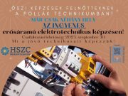 Utolsó helyek a 2 éves technikusi képzésen a Pollákban! A felnőtteknek szóló dél…