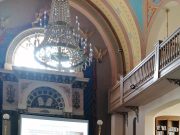 Vendégségben vagyunk, a bajai könyvtár 75. születésnapján a gyönyörű zsinagógakö…