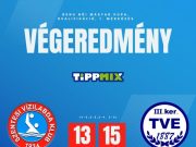 Vereséggel kezdtünk, 19 órától még van egy esély a Tatabánya ellen. #hajráSzente…