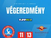 Volt tartásunk, többször is egyenlítettünk kétgólos hátrányból, végül viszont a…