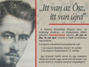 „Itt van az Ősz, itt van újra” – Petőfi szavalóverseny…