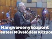 A Hangversenyközpontban fontosnak tartjuk, hogy koncerttel adózzunk október 23-i…