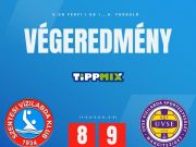 Bosszantó végjátékban, 8 másodperccel a vége előtt nyerte meg a mérkőzést a vend…