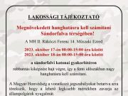 LAKOSSÁGI TÁJÉKOZTATÓ…