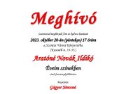 A Szentesi Élet programajánlója…