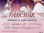 TÁNCBÁR – Moldvai és széki táncház október 28-án…