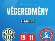 3⃣ szoros negyedet játszottunk a zöld-fehérek otthonában. #hajráSzentes…
