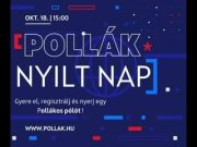 A holnapi Nyílt Napon nyereményjátékot hirdetünk! A résztvevők között 10 Polláko…