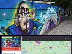 A legális fal térképre felkerült Szentes…